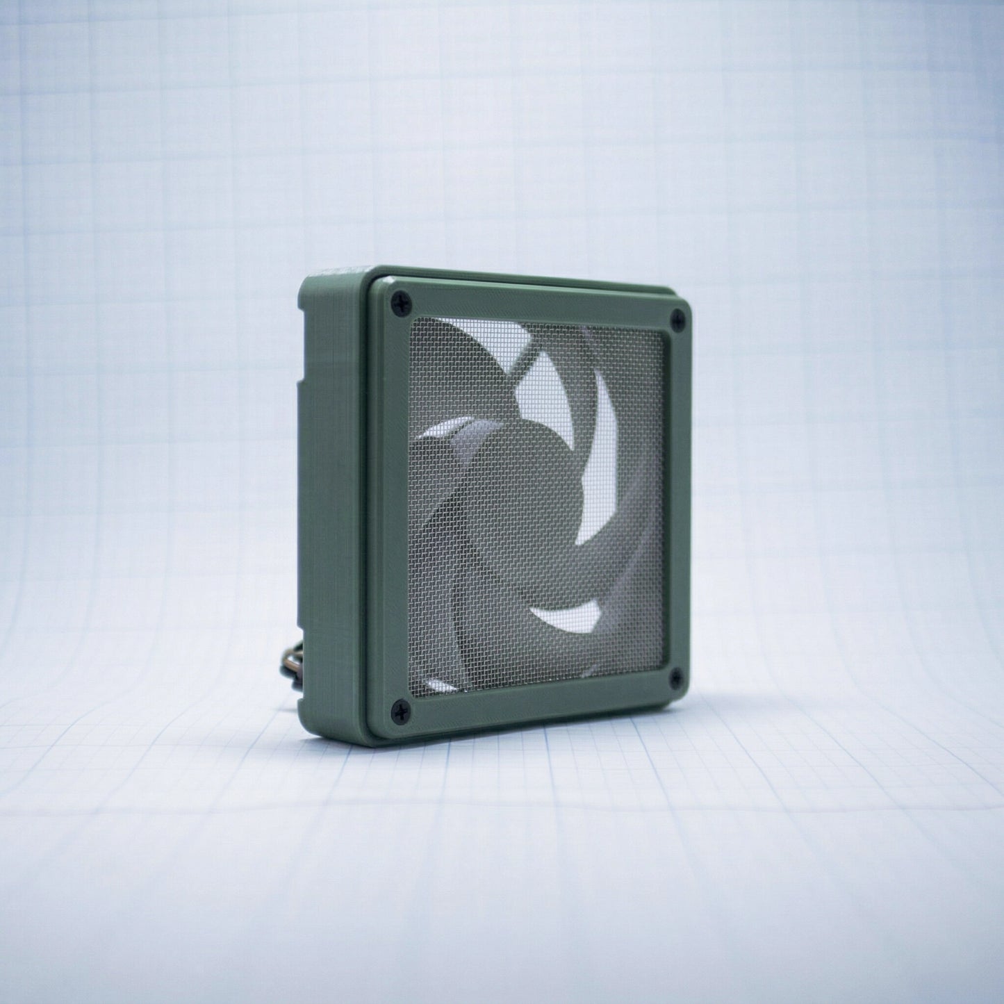 120mm Fan Shroud & Outer Cover Kit