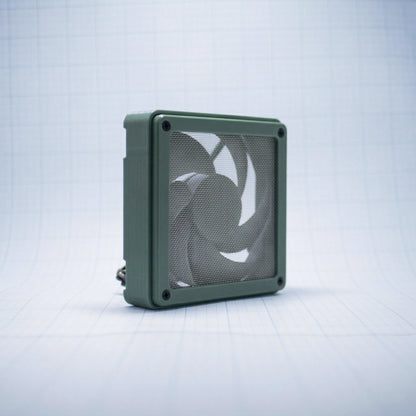 120mm Fan Shroud & Outer Cover Kit