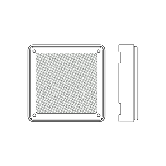 120mm Fan Shroud & Outer Cover