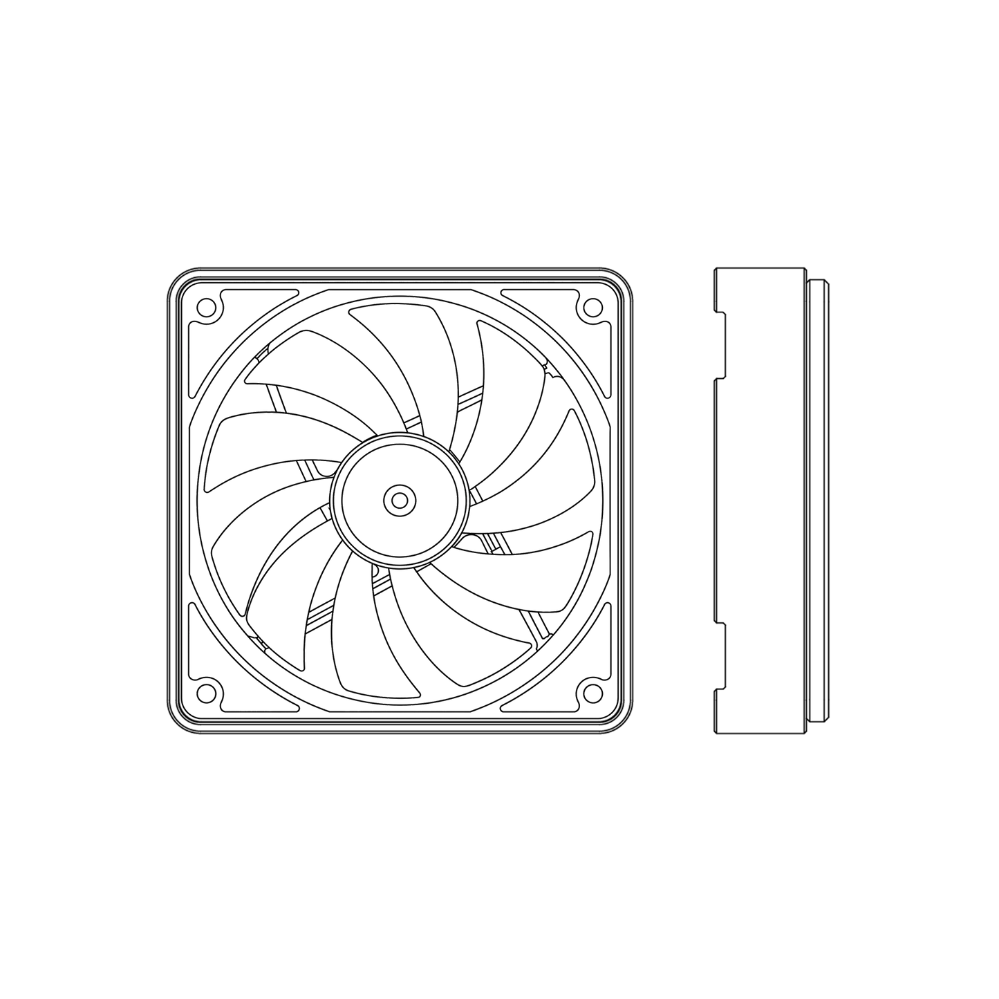120mm Outer Cover