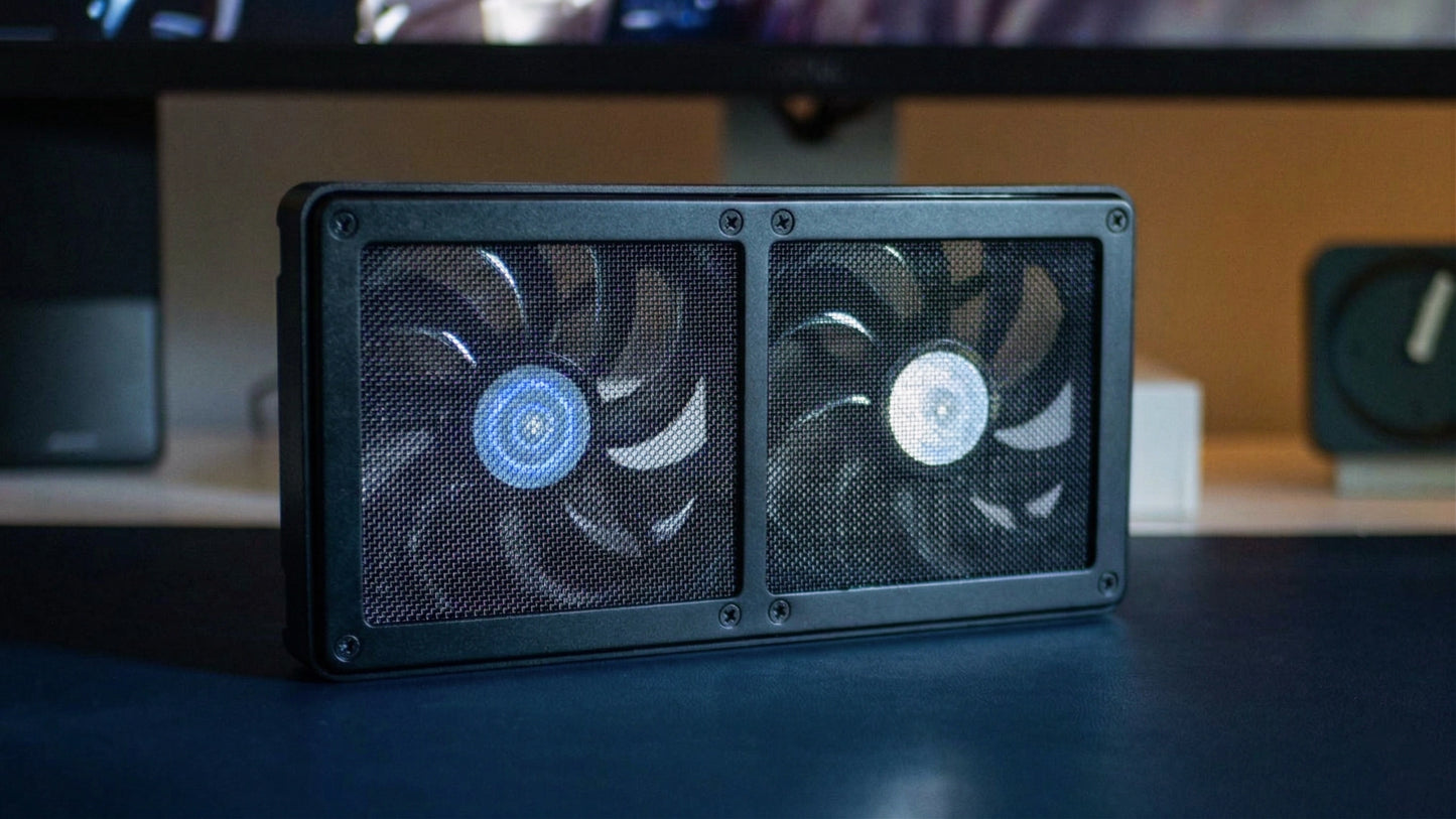 240mm Fan Shroud & Outer Cover Kit