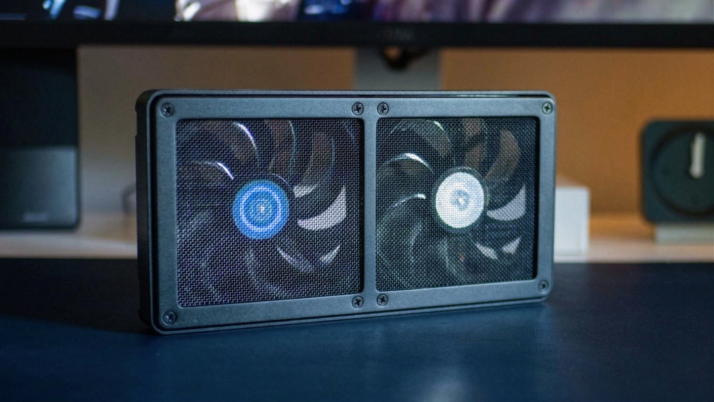 240mm Fan Shroud & Outer Cover Kit
