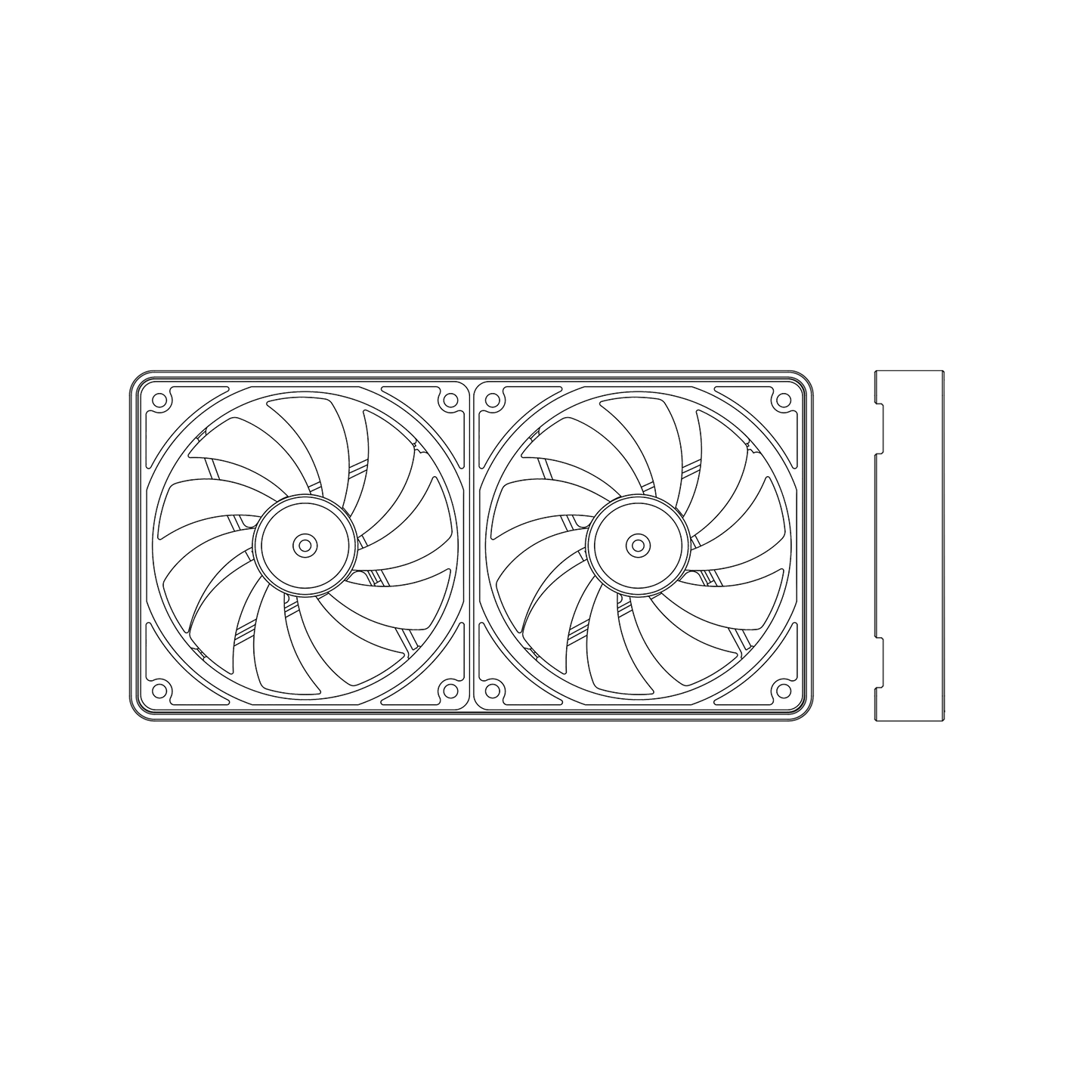 240mm Outer Cover