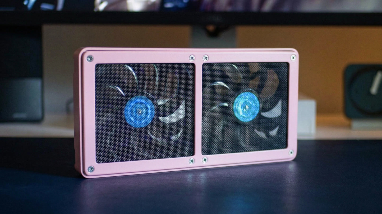 240mm Fan Shroud & Outer Cover Kit