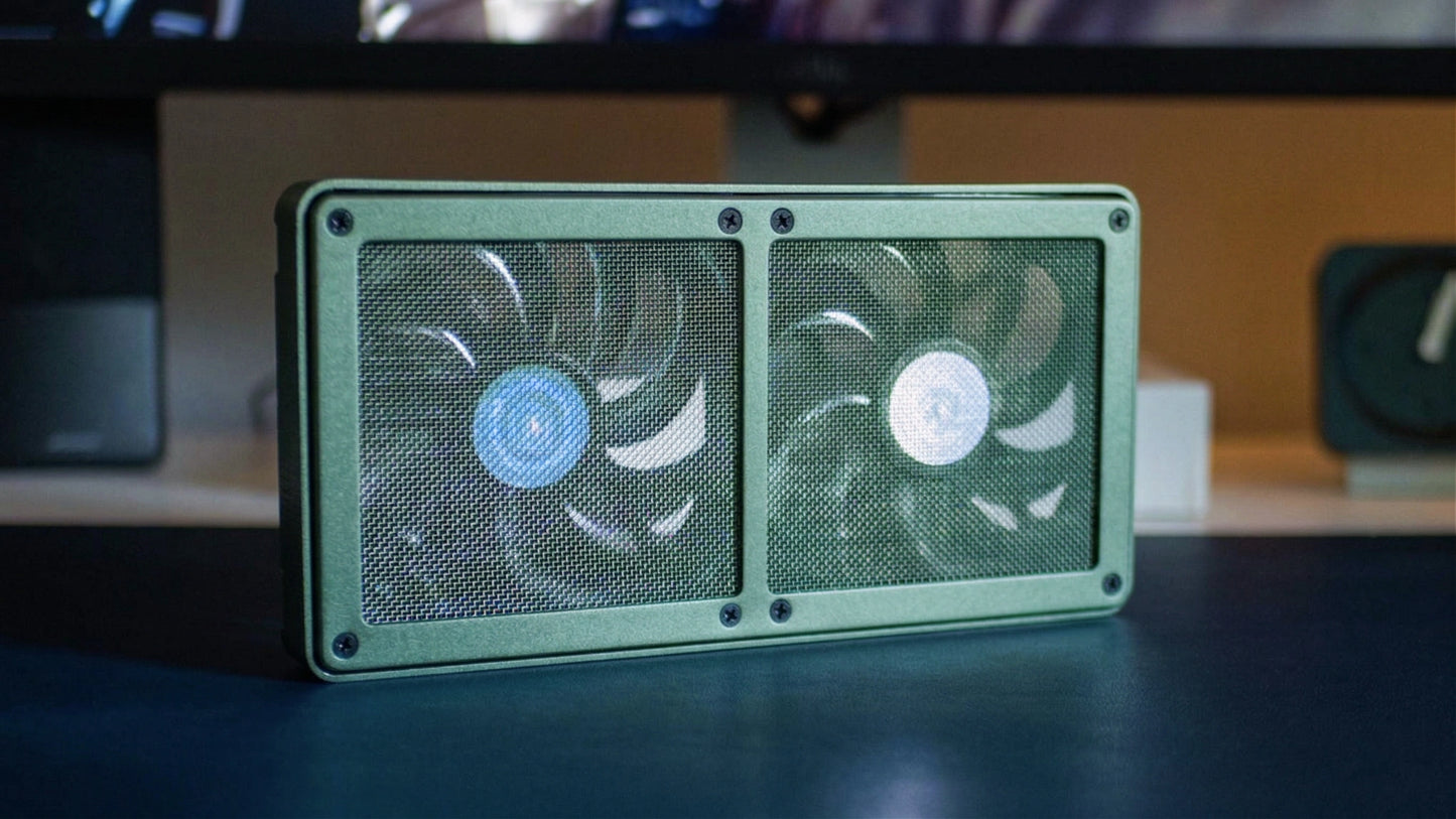 240mm Fan Shroud & Outer Cover Kit