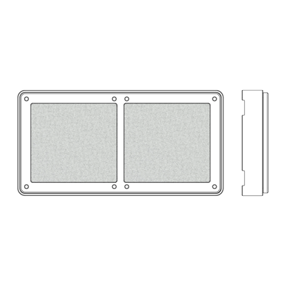 280mm Fan Shroud & Outer Cover
