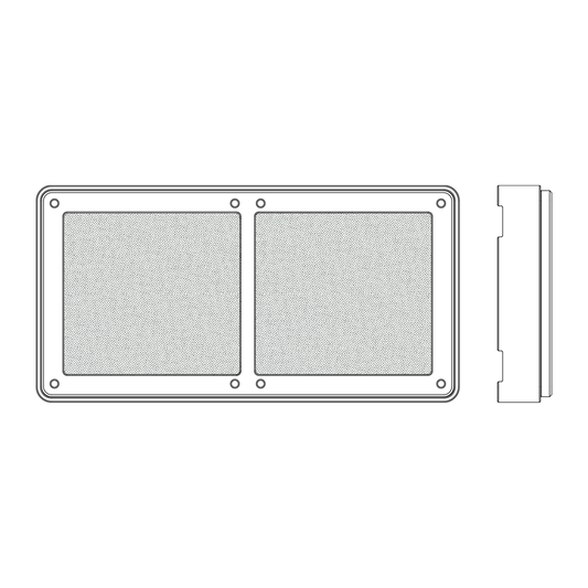 280mm Fan Shroud & Outer Cover