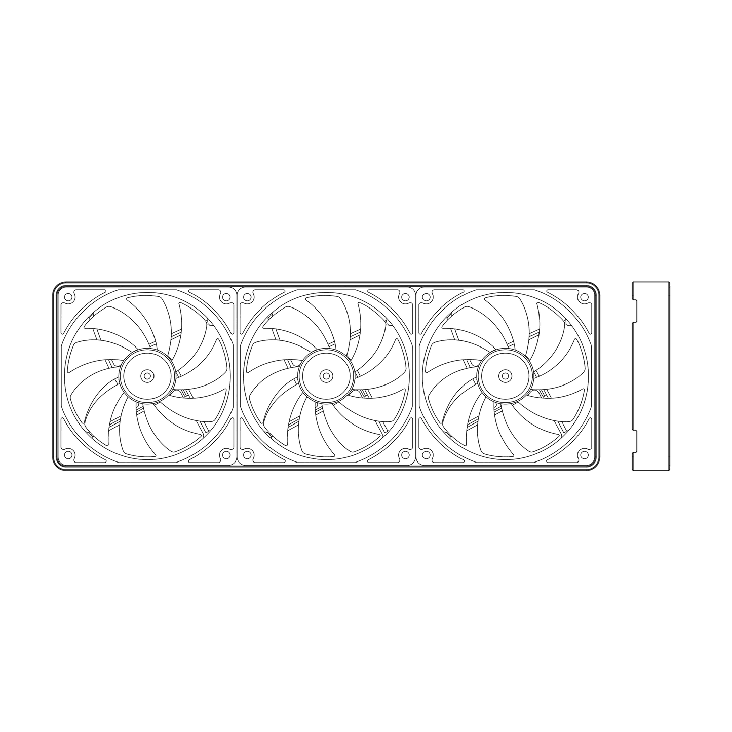 360mm Outer Cover